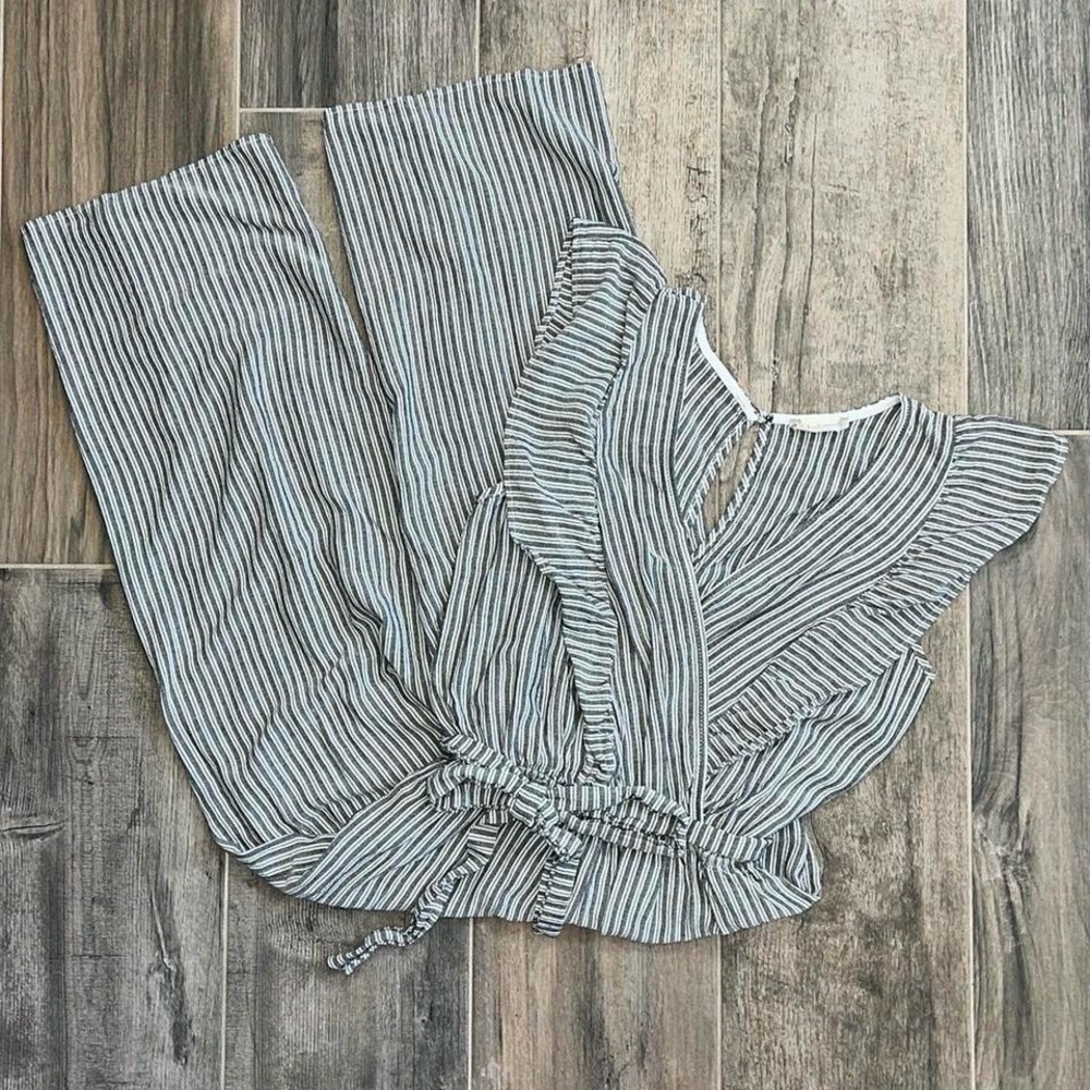 Altar’d State Striped Jumpsuit